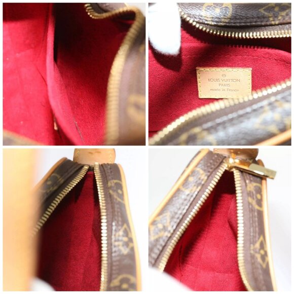 LOUIS VUITTON Monogram Pochette Croissant Shoulder Bag LV Auth - Picture 16 of 16